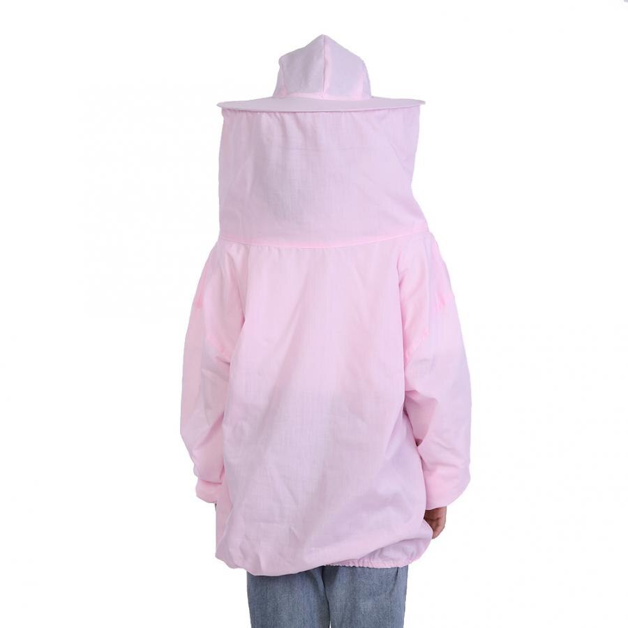 Beekeeping Protective Jacket Suit with Hat Bee Insect Feeding Supplies Keeping Beekeeper Clothing