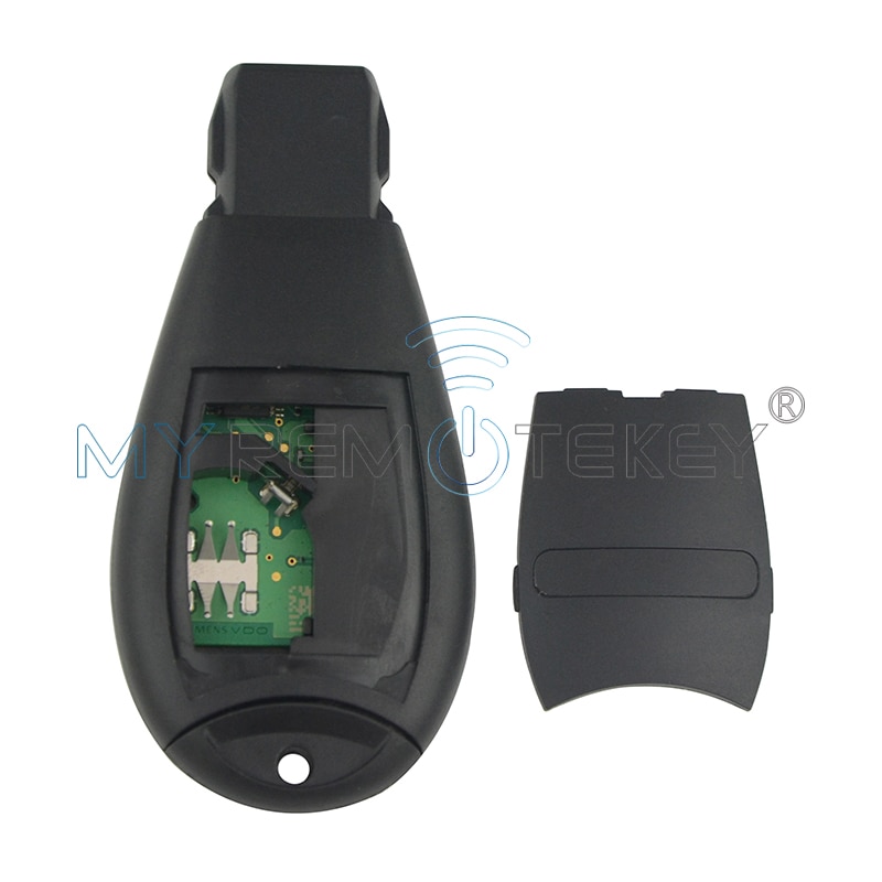 2pcs #0 Fobik remote car key 434 Mhz 2 button for Dodge Journey remtekey