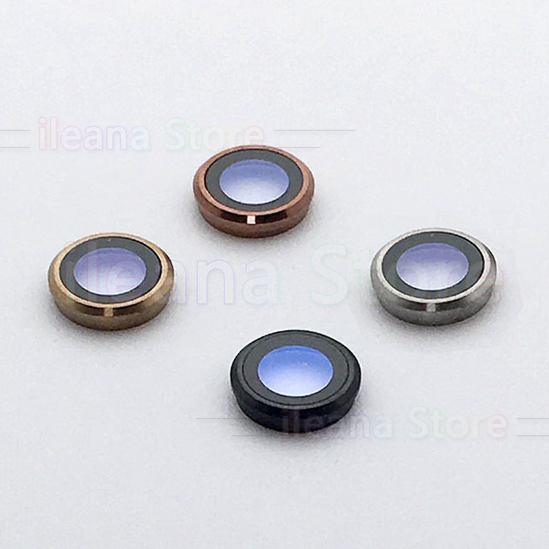 Originele Sapphire Crystal Back Achteruitrijcamera Glas Ring Voor Iphone 6 6S Plus Camera Lens Ring Cover Vervanging