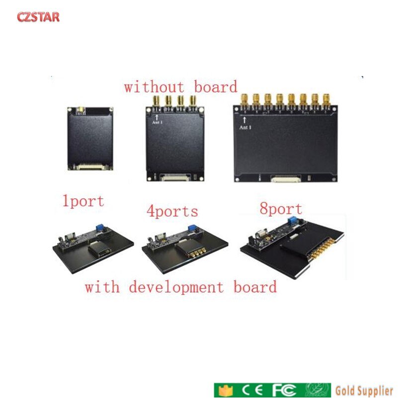 embedded system IOT system 10cm-5M PCB material long distance range passive Circular Polarization tag reader uhf rfid Antenna