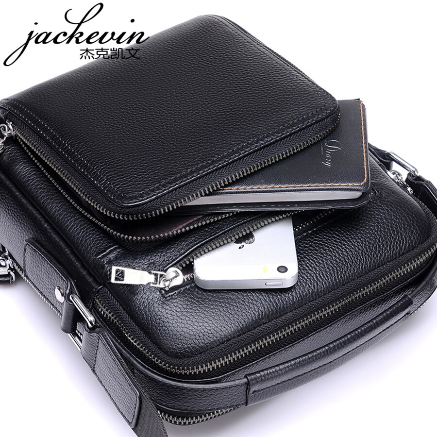 Jackkevin Topkwaliteit Tas Mannen Ipad Tabelt Crossbody Tas Mannen Handtassen & Messenger Bags Voor