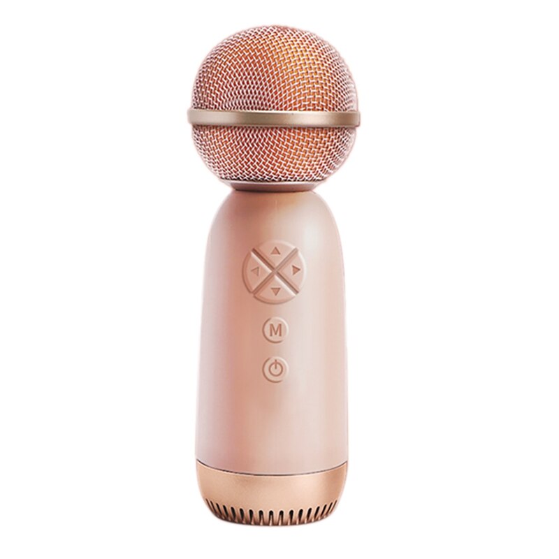 Draadloze Microfoon 5 In 1 Opname Zingen Microfoon Kinderen Volwassen Karaoke Microfoon: pink