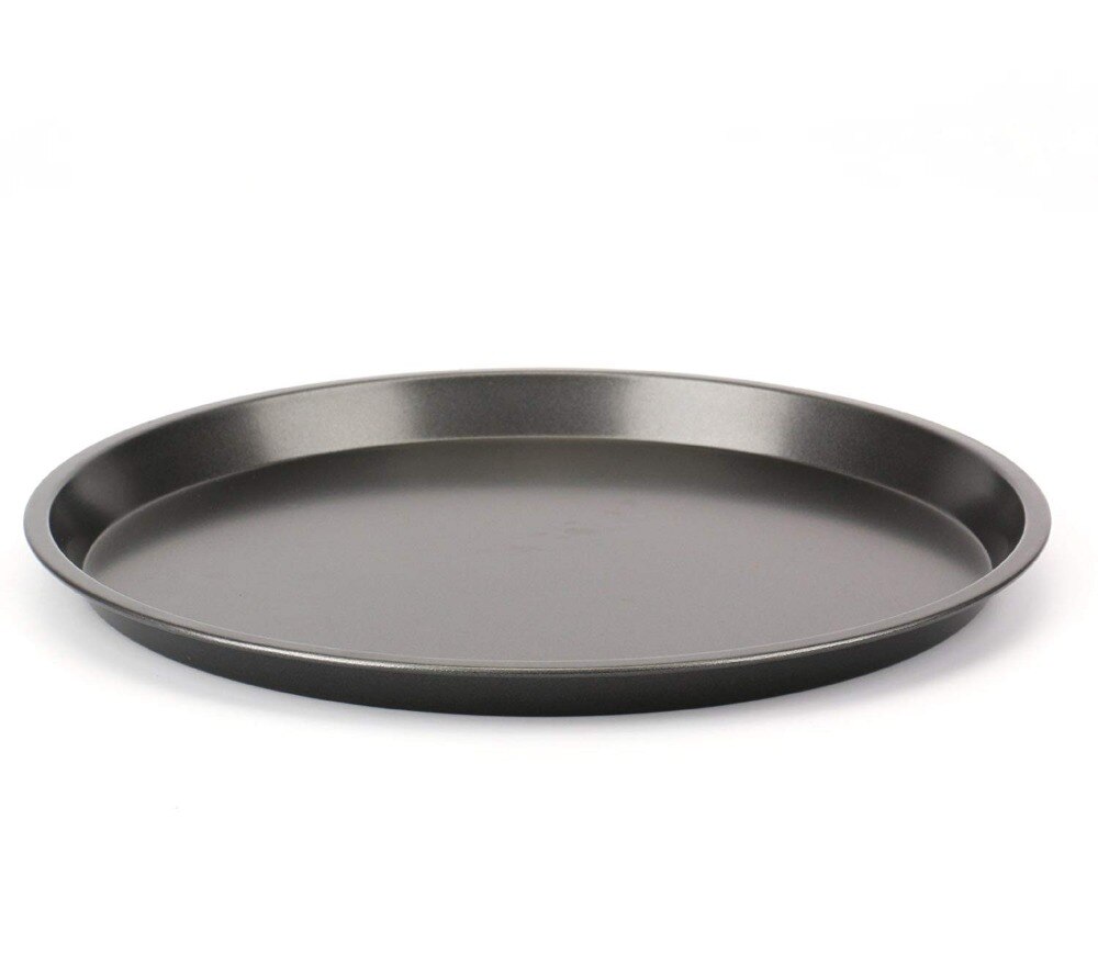 Pizza Stone Pizza Baking Mold Round Deep Dish Pizza Pan Tray Plate Non-stick Mold Baking Tool Baking Mould Pan Pattern