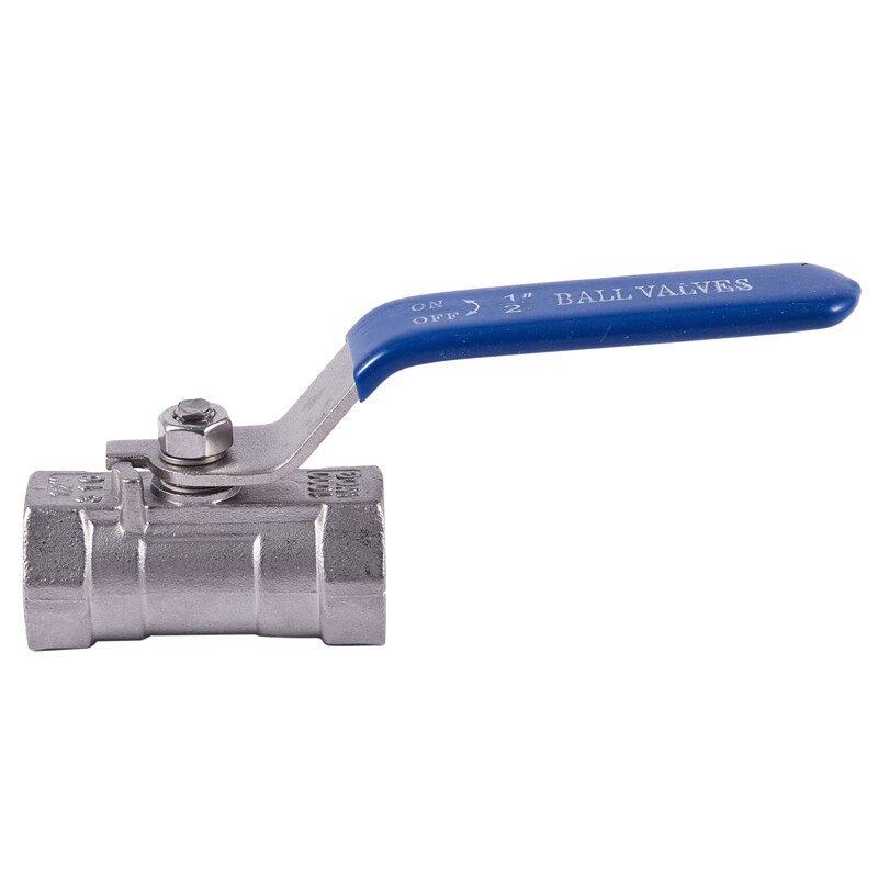1/2 "stainless steel internal thread lever handle ball valve