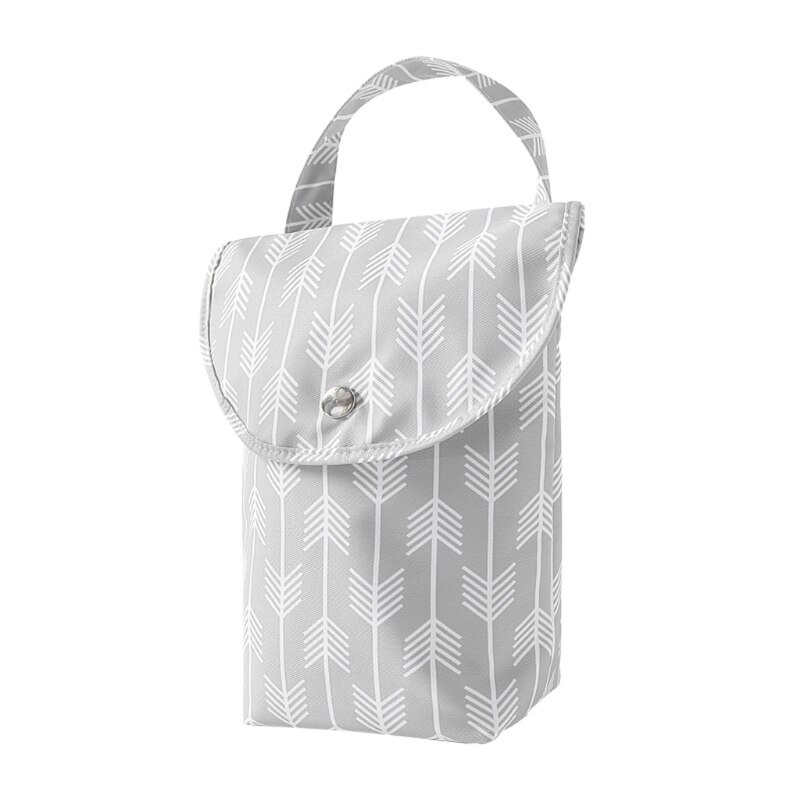 Baby Windel Taschen Reusable Wasserdichte Windel Organizer Tragbare Mumie Tasche 23GD: 1