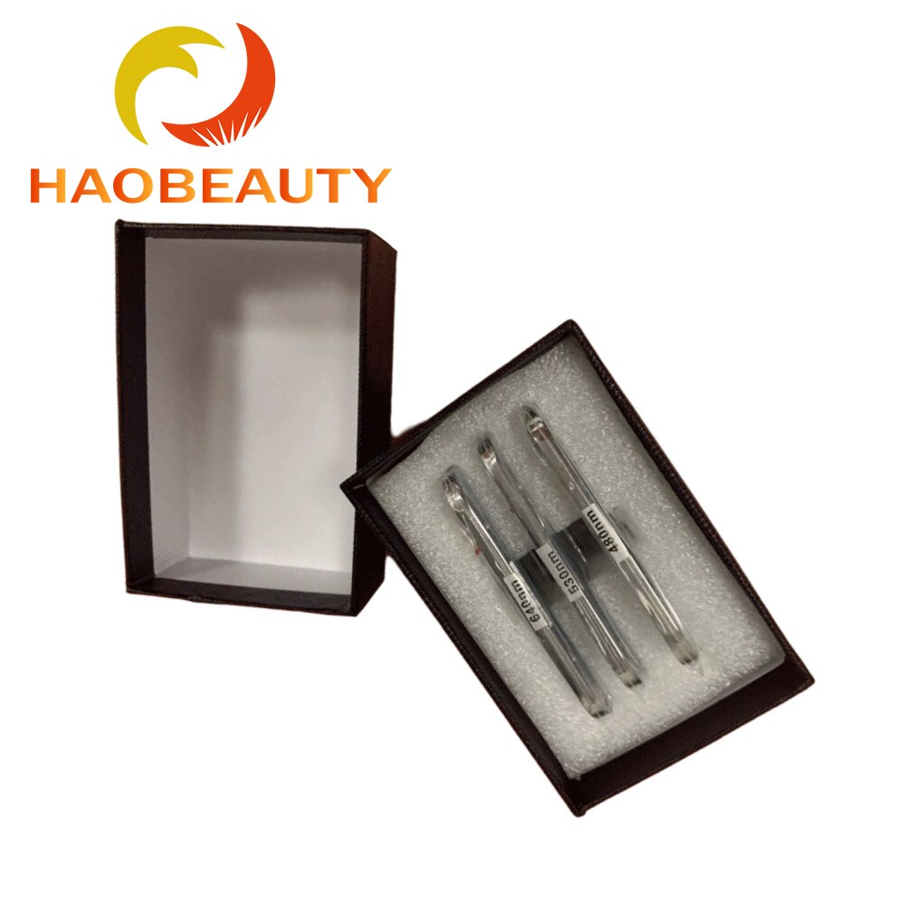 Filtros IPL para equipo de depilación permanente, accesorio de depilación con mango, máquina de belleza IPL SHR