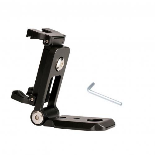 Ulanzi ST-05 Opvouwbare Mini Telefoon Statief Mount Adapter Verticale 360 Rotatie Statief Stand Voor Iphone X 8 7 Samsung S8 7 Redmi: Default Title