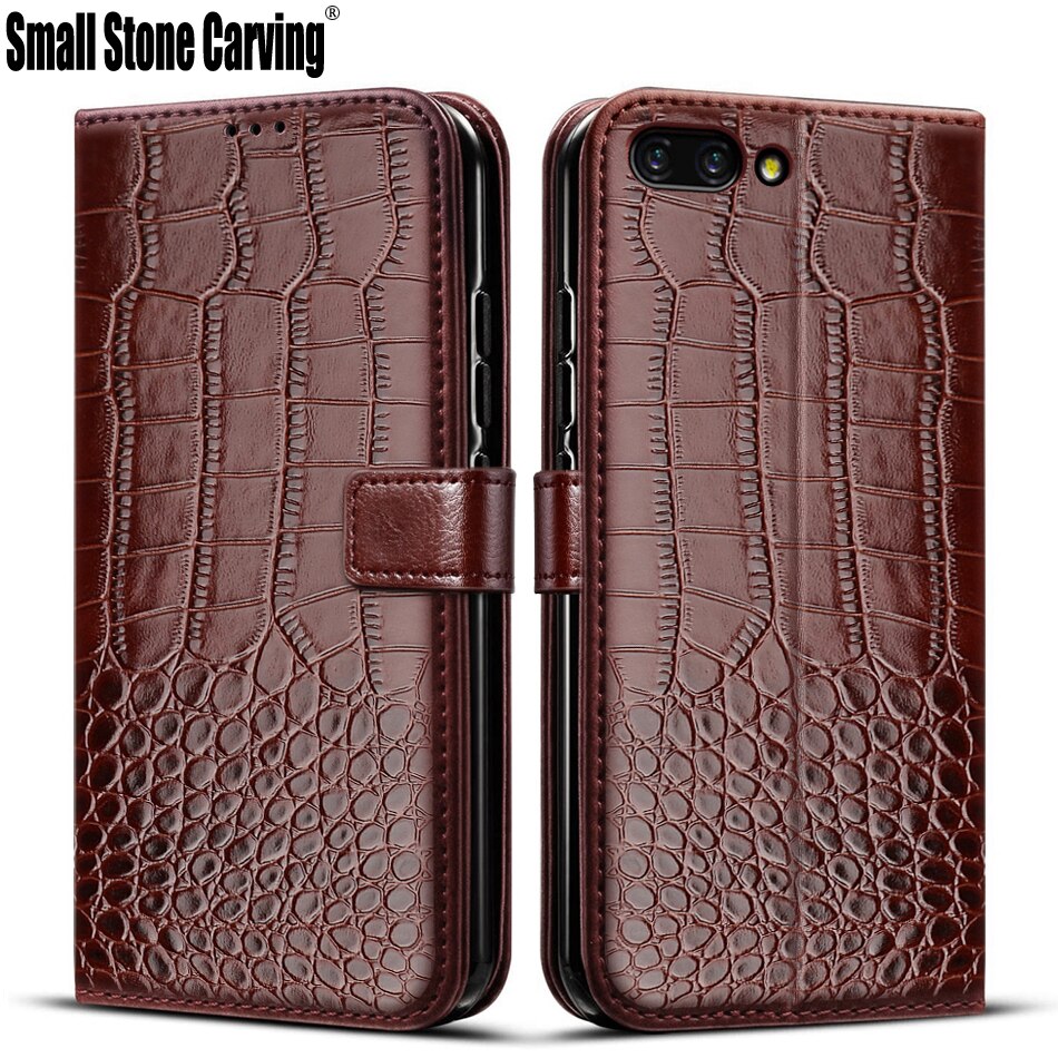 Flip telefoonhoesje voor huawei honor 10 hoesje, zachte tpu achterkant, telefoonhoesje voor honor 10 hoesjes met kaarthouder