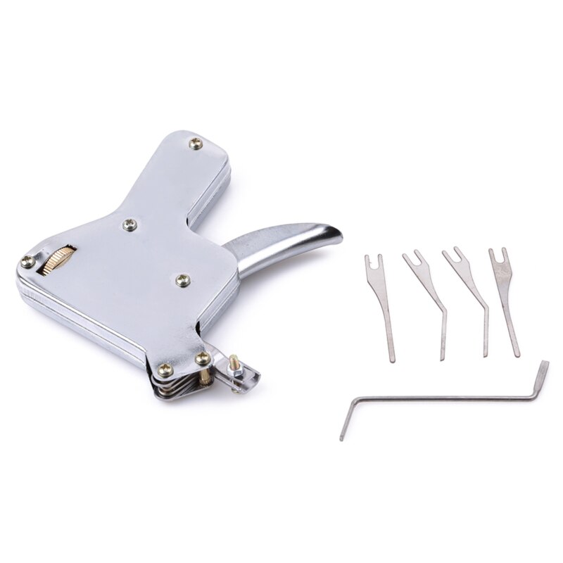 Forte serrure bosses ouvre-porte pistolet Kit d'outils de réparation clé en acier inoxydable Pick de