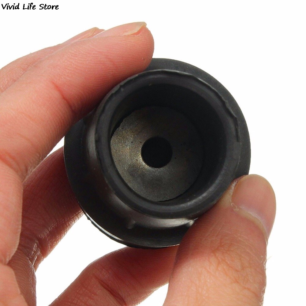 Cubierta de goma de 19mm para bastón de senderismo, almohadilla de Muleta de caña, de Metal resistente, 1 unidad
