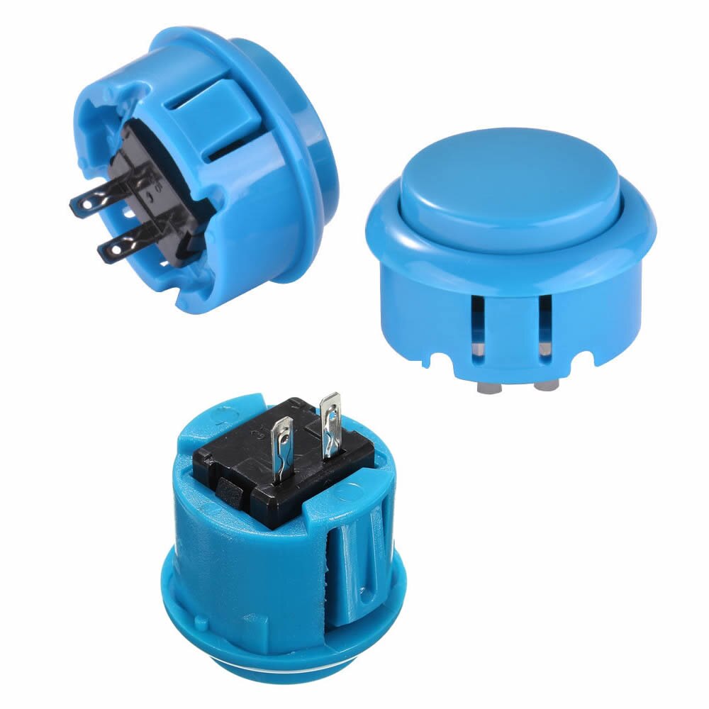 RAC-D200 DIY drążek arkadowy 5Pin 2 zestawy graczy przyciski kable enkodera USB