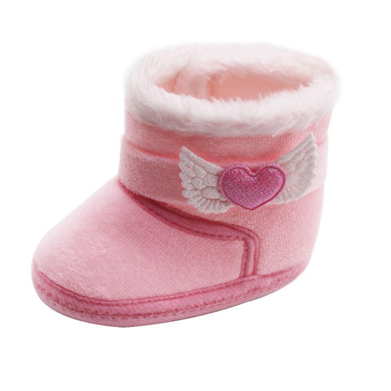 Baby Girl Snow Boots Children Girl Boot Winter Warm Plush Rabbit Princess Shoes Kids Sneaker Lovely Soft Boots02