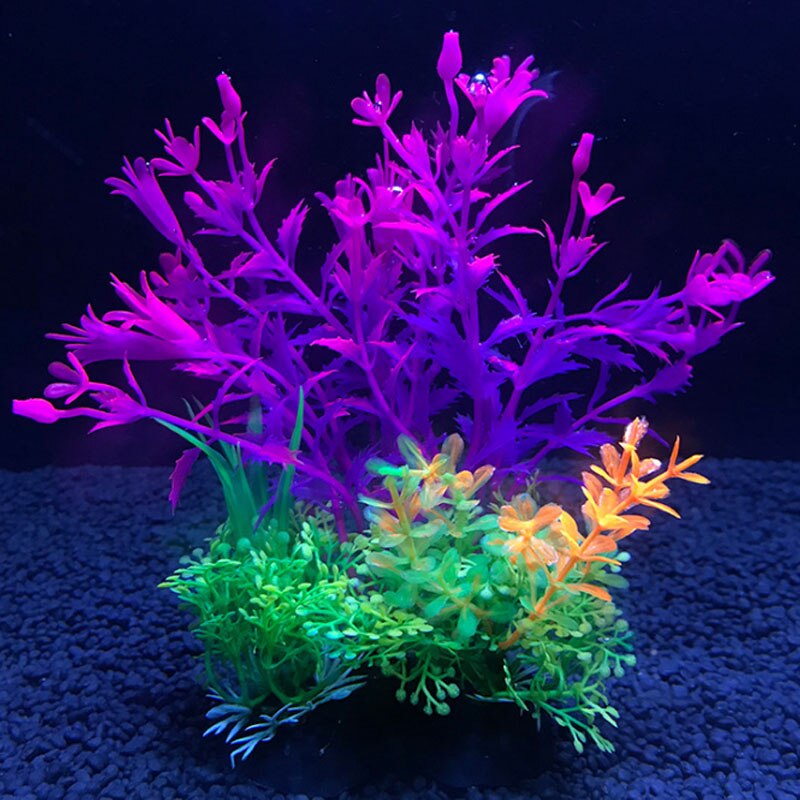 14cm simulatie kunstplanten aquarium decoratie wateronkruid ornament plant aquarium aquarium gras wateronkruid decoratie