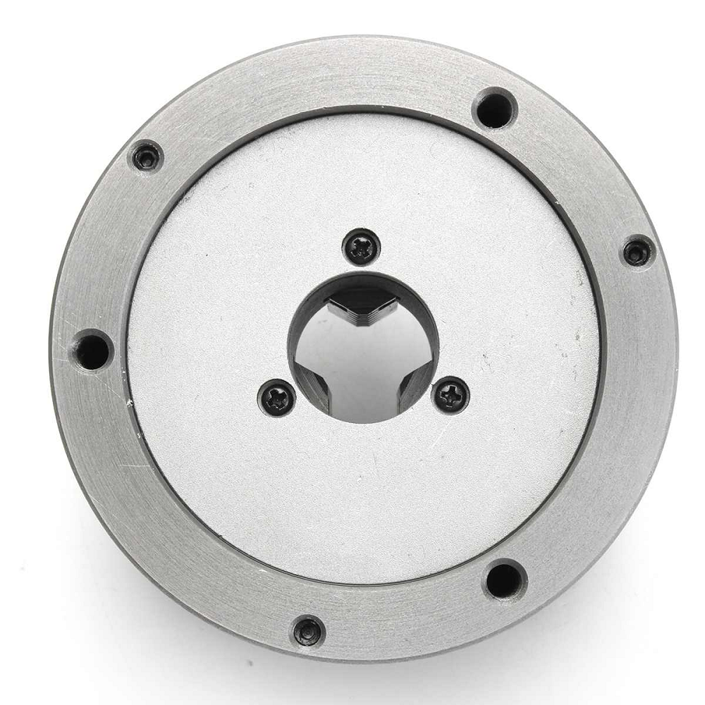SANOU Selbst Zentrierung Drehmaschine Futter 125mm K11-125 5 Zoll 3 Kiefer klaue Manuelle Metall scrollen Spannfutter für Bohren Fräsen maschine