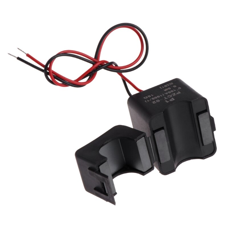 1 Set PZEM-004T Stroom Spanning Multimeter Module 80-260V 100A + Split-Core Transformator