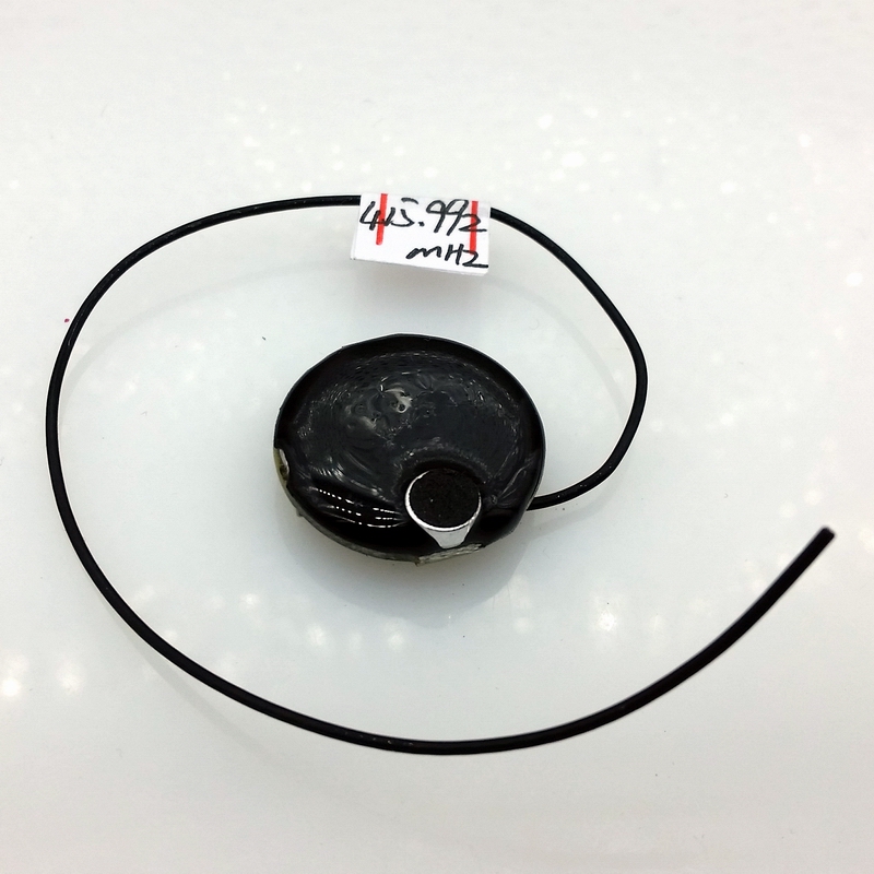 Uhf Fm-zender Mini Draadloze Microfoon Audio Uhf Audio Zender 2032 Knop