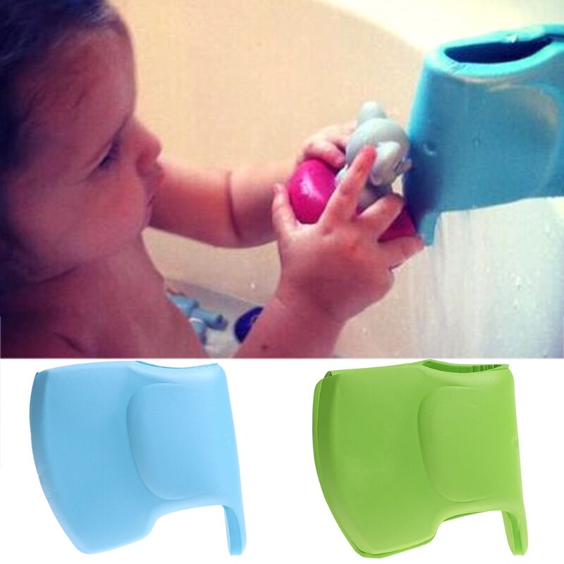 freundlicher Baby Pflege Schlecht Wasserhahn Badewanne Sicherheit Wasser Wasserhahn Abdeckung Schutz Schutz Schutz Gelegentliche Farbe Baby freundlicher Art