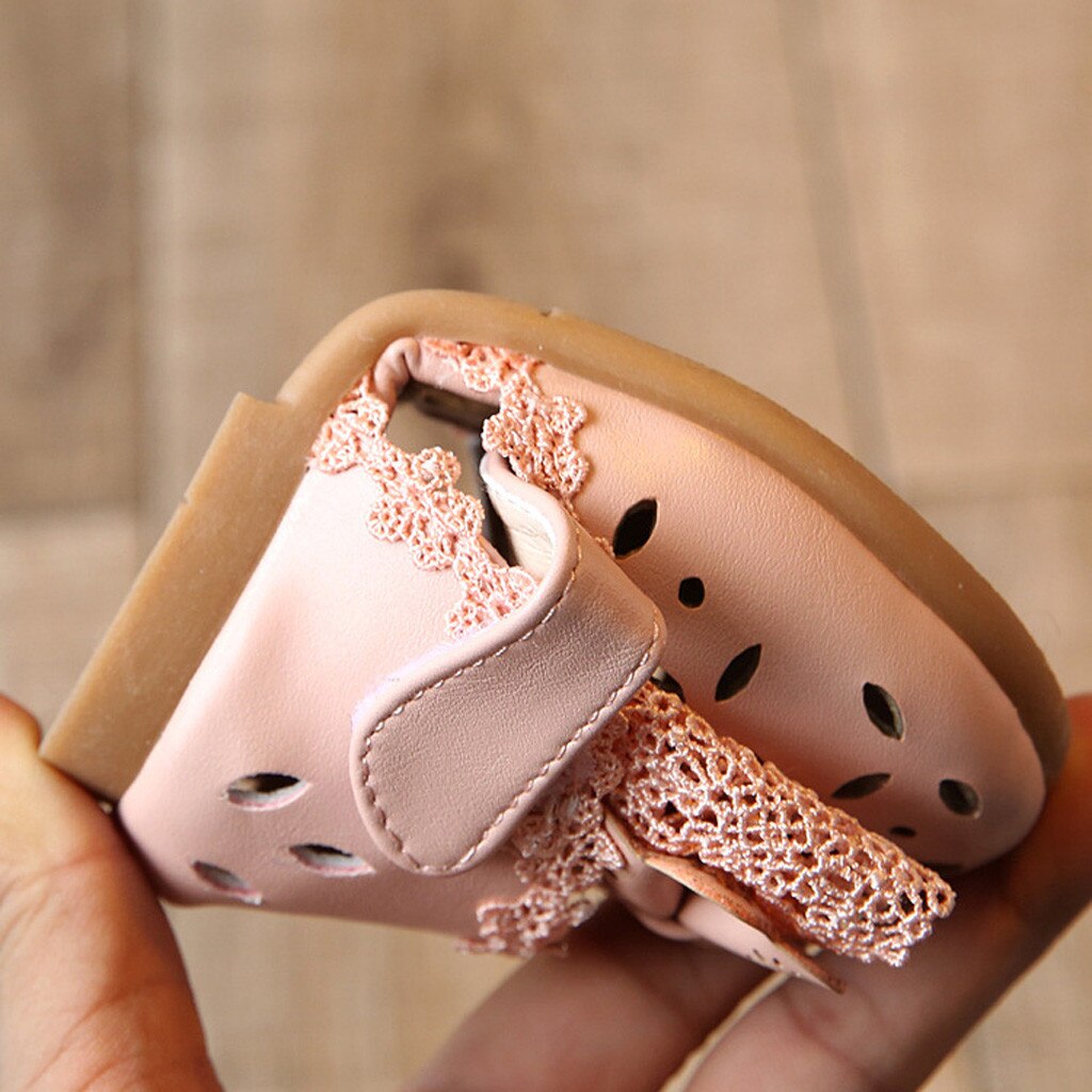 Sandals Children Shoes Princess Baby Girl Shoes Toddler Infant Kids Baby Girls Bowknot Flower Princess Shoes Sandals