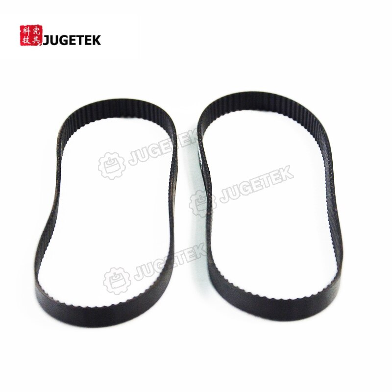 GT2 Distributieriem Closed-loop Eindeloze 6mm breedte 288mm lengte 144 tanden 288-2GT-6