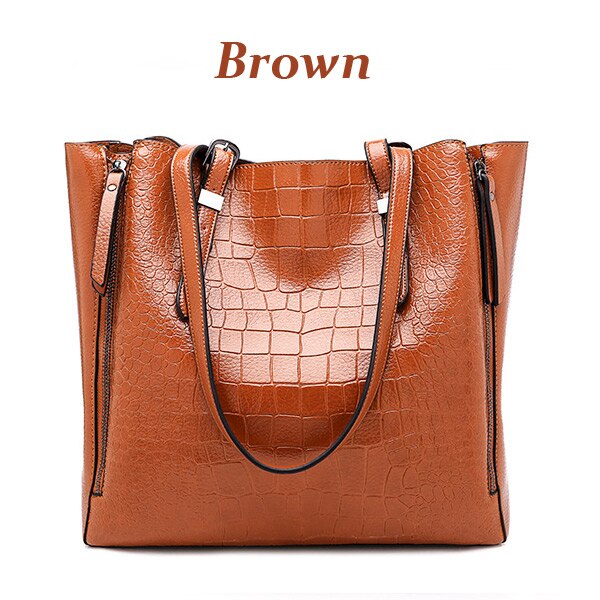 ZMQN Luxury Handbags Women Bags Leather Handbag Shoulder Bags For Women Brand Ladies Hand Bags Bolsa Feminina C647: Brown