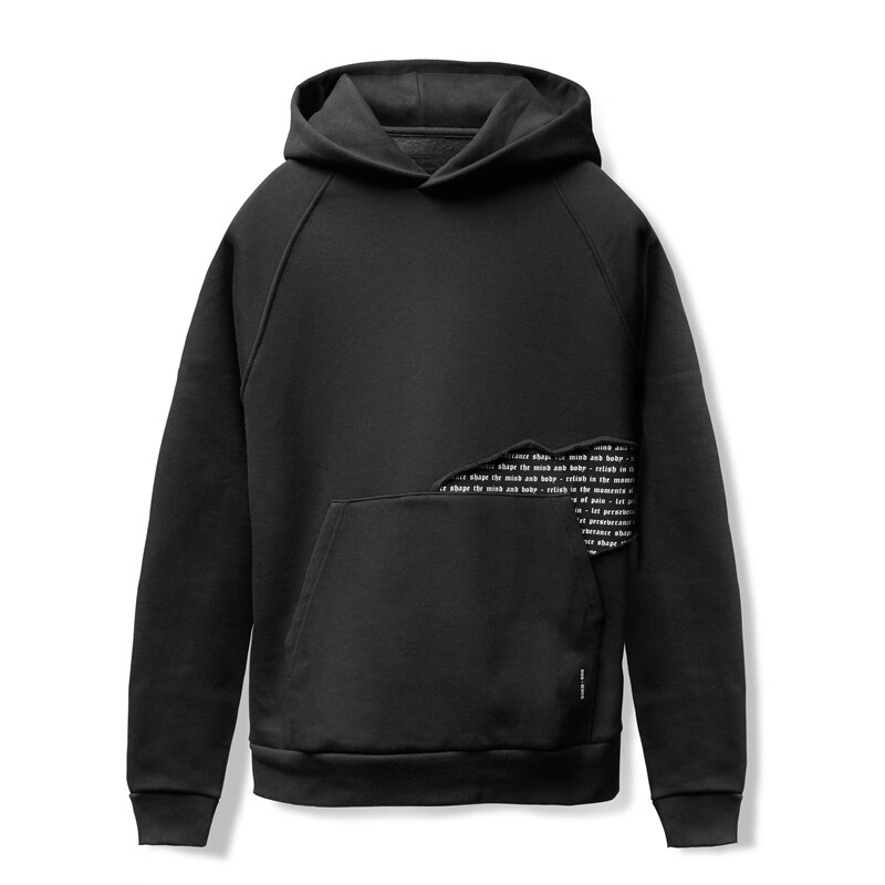 Men Brand Hoodies Gym Sport Running Training Fitness bodybuilding Sweatshirt Outdoor Sportswear Male Hooded Jacket Hoodies: Black Hoodies / L
