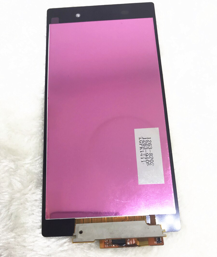 Pantalla táctil de 5,0 pulgadas para Sony Xperia Z1 L39 L39H C6902 C6903, montaje de Panel de cristal con Sensor digitalizador, 1920x1080