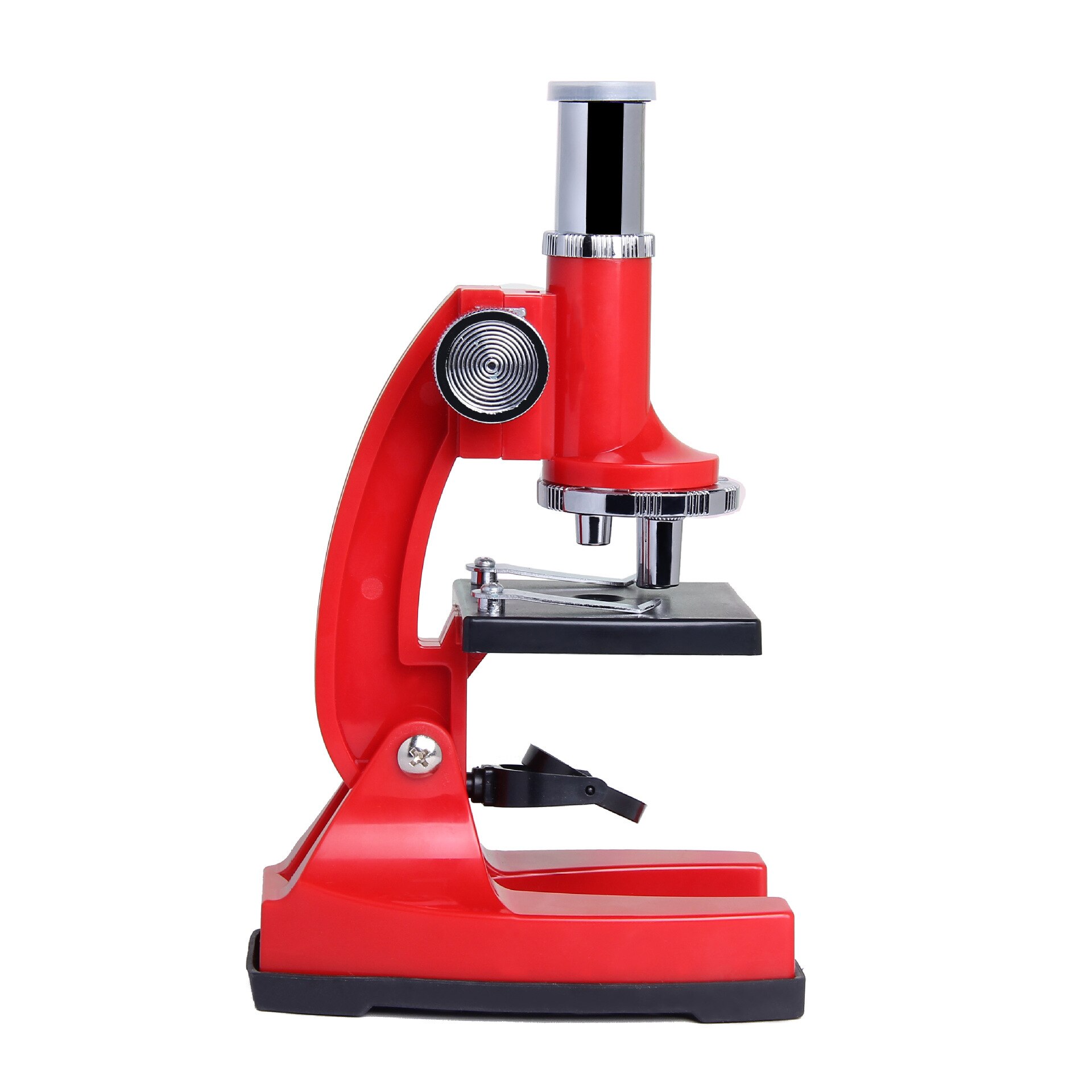 Children's student biological microscope set optical glass environmental protection microscope