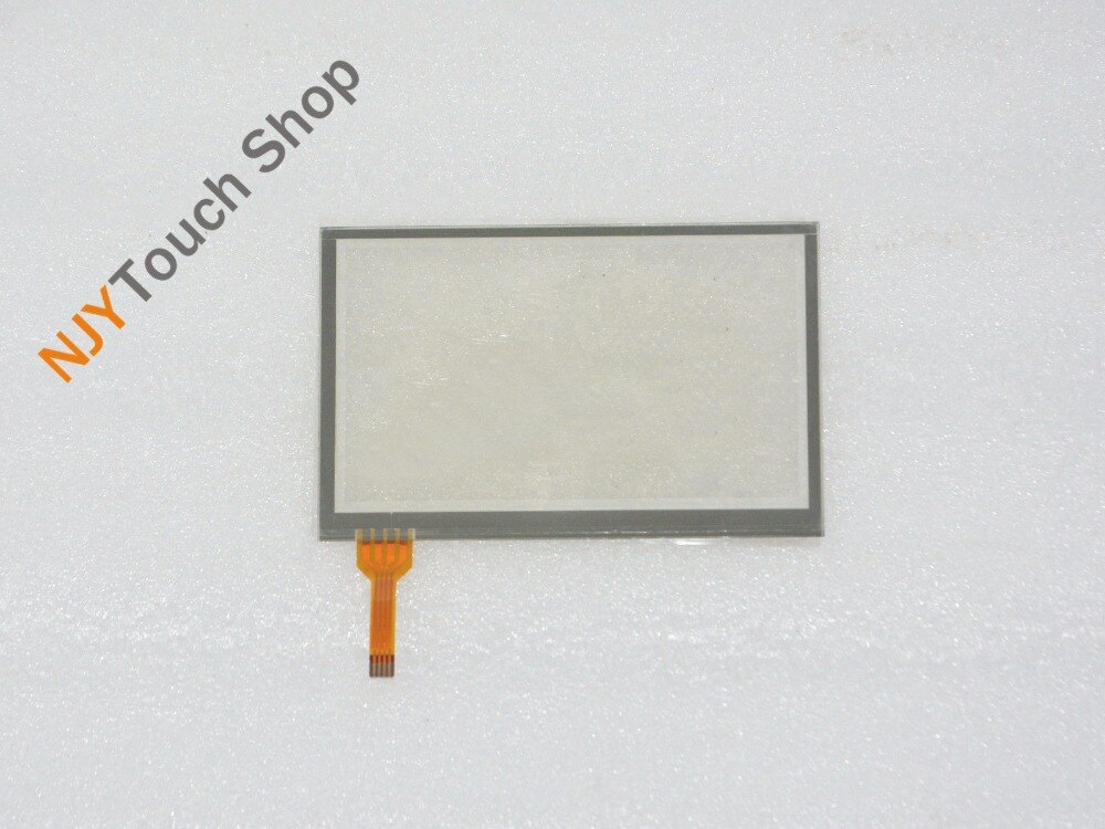 4.3 pollici 4 Wire Resistive Touch Screen Panel Digitizer 101.8mm x 68.3mm Per MP4 GPS