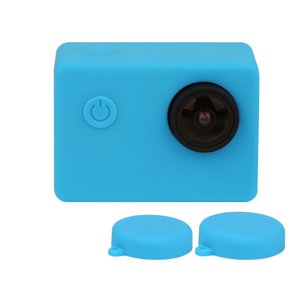 SHOOT Soft Silicone Case Protector for Sjcam Sj4000 Sj5000 Sj6000 Sj7000 Sj9000 Action Camera for sjcam sj7 sj6 Accessories