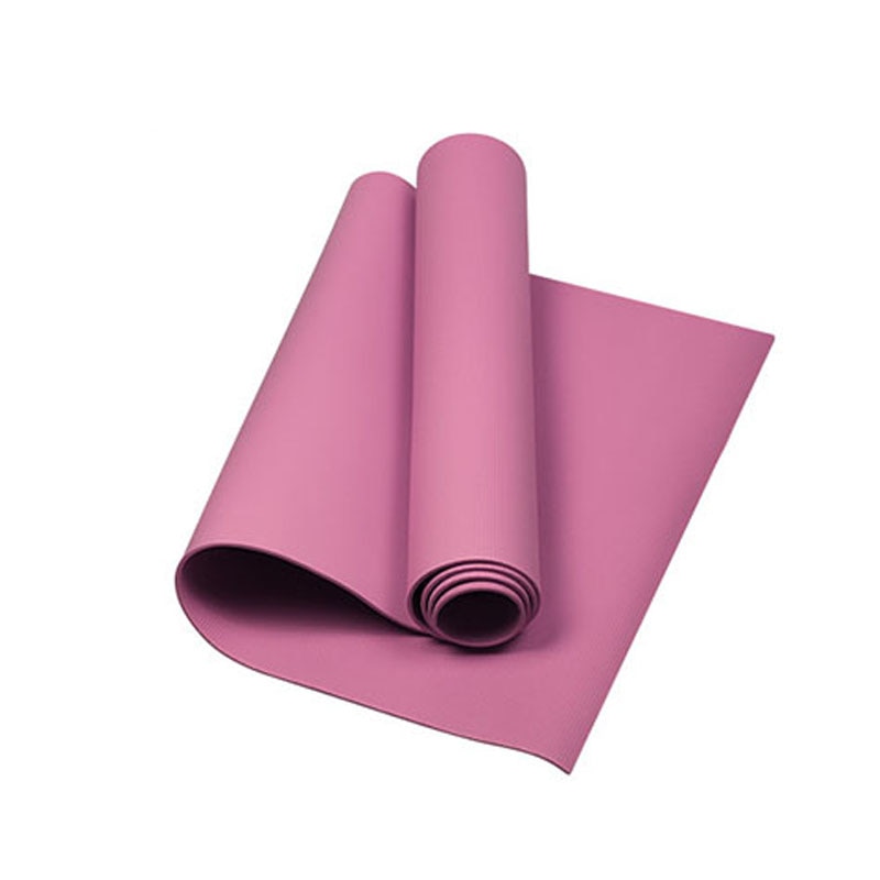 1730*600*4mm EVA Yoga Mat Non Slip Carpet Mat for Beginner Environmental Sports Fitness Pad Gymnastics Mats Outdoor Camping Mat: Pink Yoga Mat