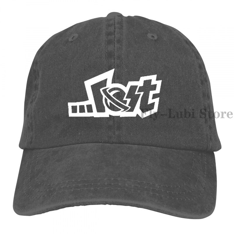 Verloren Unternehmen SkateBoard Baseball kappe männer frauen Trucker Hüte verstellbare kappe: 2-Black