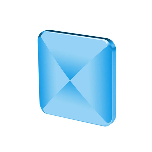 Flipo Flip Decompression Artifact Finger Flipperr Stick Toy Desktop Adult Surprise Pocket Desk Material Toys: Quadrilateral Blue