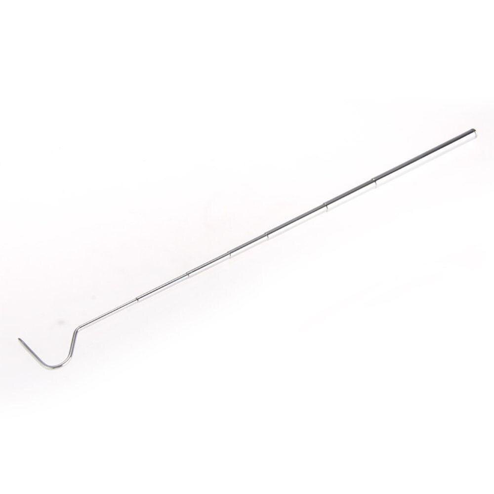 Snake Hook Retractable Snake Catching Tool Reptiles Stainless Steel Hook Accessories Camping Anti-snake: Silk