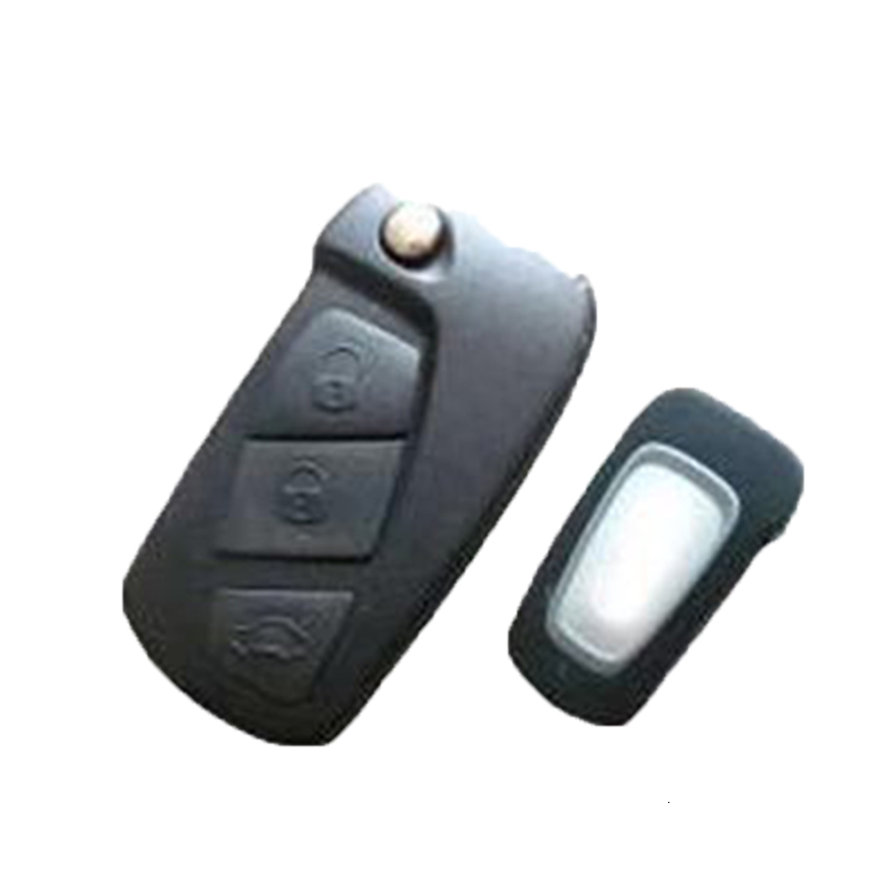 3 Button Flip Remote Key Case For Ford KA Streetka Vehicles Model Silicone Key Cover Car Accessories Holder Fob