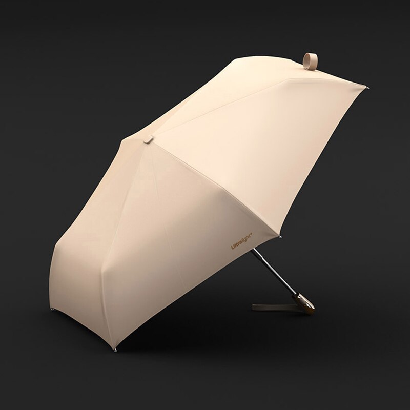 OLYCAT Ultralight Flat Automatic Umbrella Three-Fold Sunny Umbrella Portable Anti-UV Umbrella