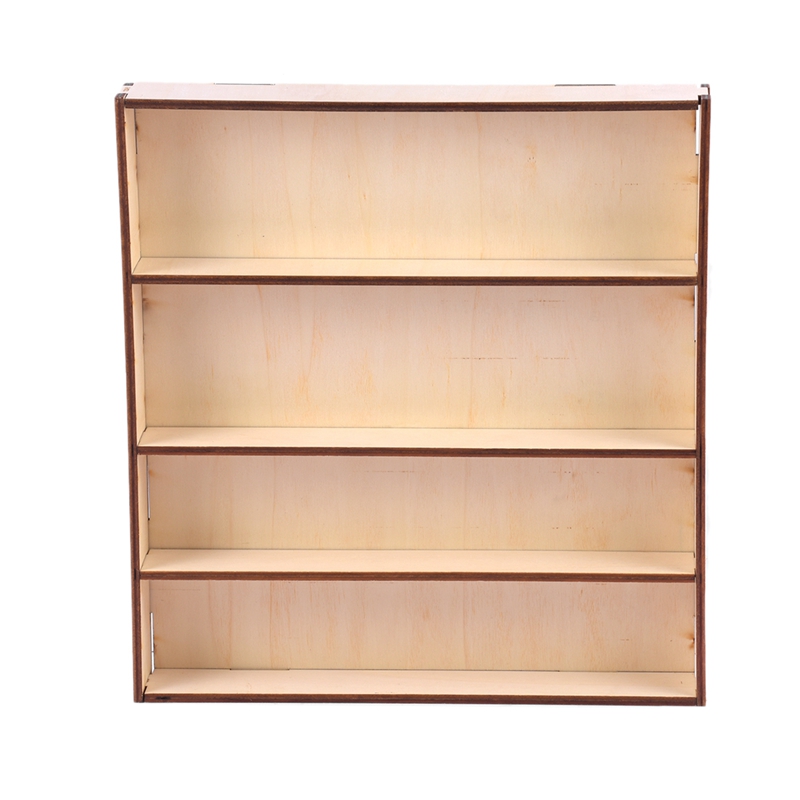 Wooden Paint Rack Storage Stand Holder Box Drawing Tools Paint Modular Organizer Tool Storage Supplies