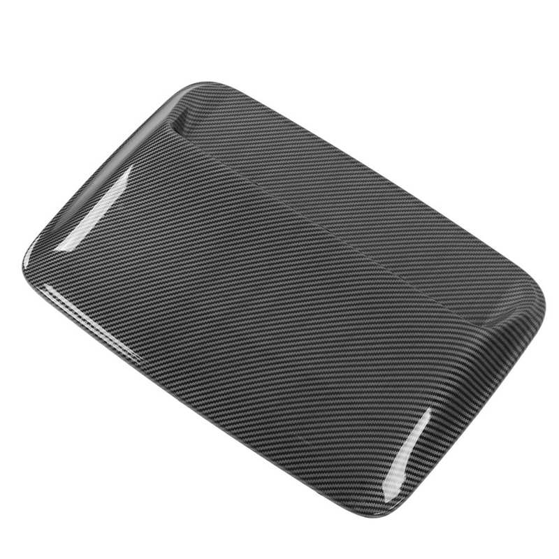 Car Vent Hood Air Scoop Carbon Fibre Grain for Vehicle