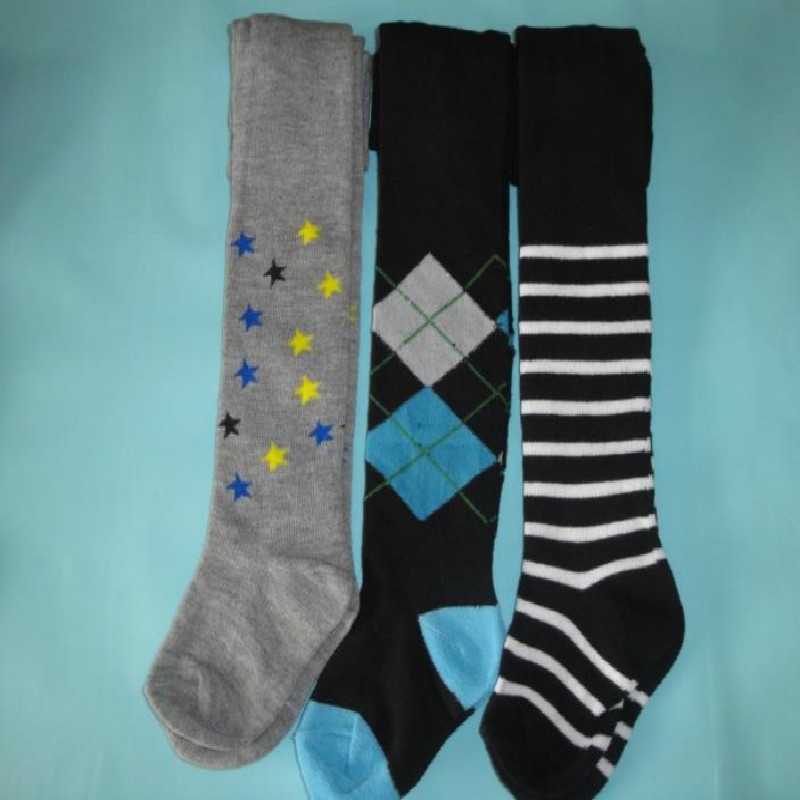 Baumwolle Mädchen Strumpfhosen Prinzessin Bowknet Baby mädchens Einteiliges Strumpfhosen Frühjahr und Herbst Neue Stil Hosen Spitze Strumpf 3 teil/los: 8 / 100
