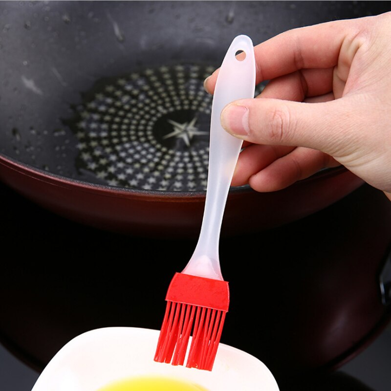 Brosse à Gel de silice haute température, outil de cuisson pour Barbecue, poignée en PP, outils de cuisine pour BBQ, 1 pièces