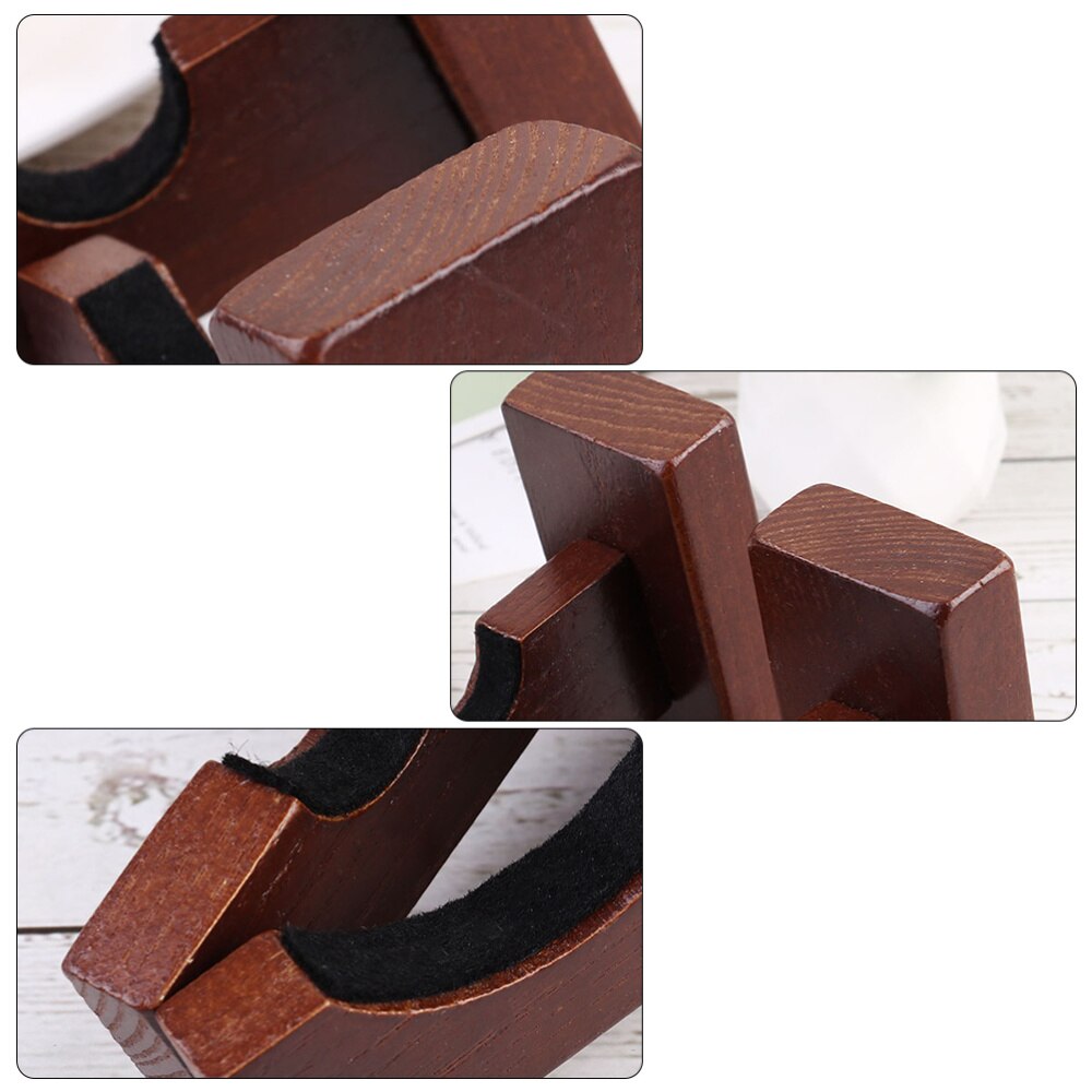 2 Pair Baseball Bat Display Durable Practical Baseball Bat Wall Mounts Baseball Bat Holder for Home