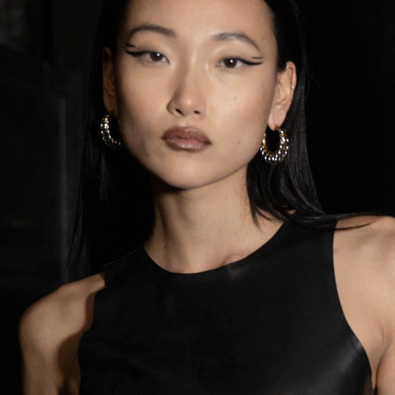 Boucles d'oreilles en métal en forme de C, Style européen et américain, personnalisées, à la , pour dames et filles, accessoires de voyage et de mariage