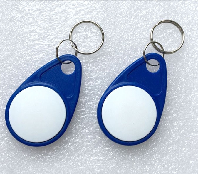 FM1108 13.56 MHz RFID IC Key Tags Keyfobs Token Sl... – Grandado