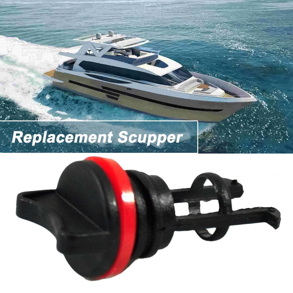 Nylon Mini Kano Boot Afvoer Gaten Stekkers Handig Te Gebruiken Drain Stopper Universele Voor Dinghy