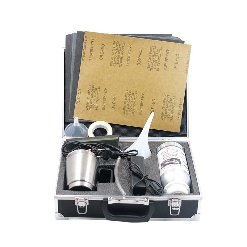 Auto Koplamp Reparatie Kit Polish Koplamp Schoon Kit Polijsten Reparatie Niet-Kras Coat Scratch Repair Kit Koplamp