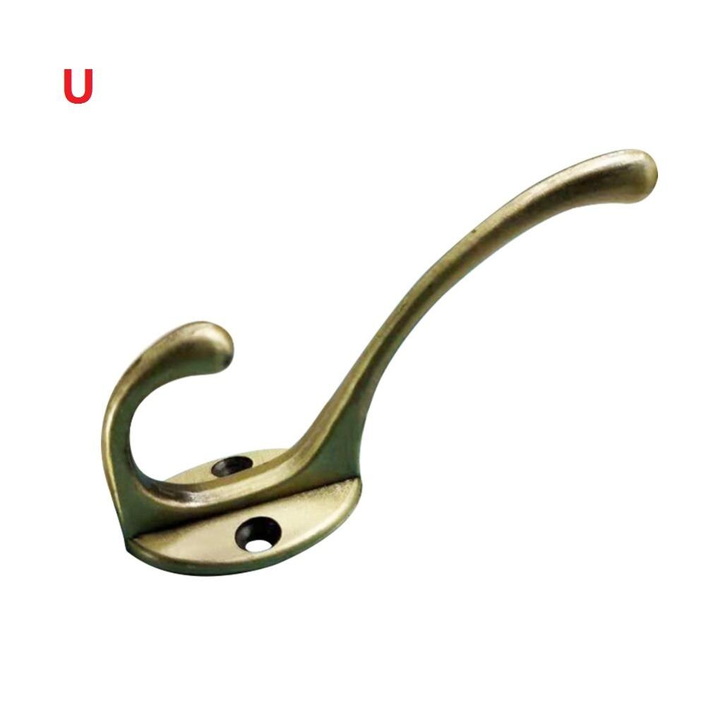 Draagbare Geen Touch Open Deur Druk Lift Hygiëne Aluminium Hand Antimicrobiële Handvat Tool Voor Huishoudelijke Slaapkamer Ornamenten: U