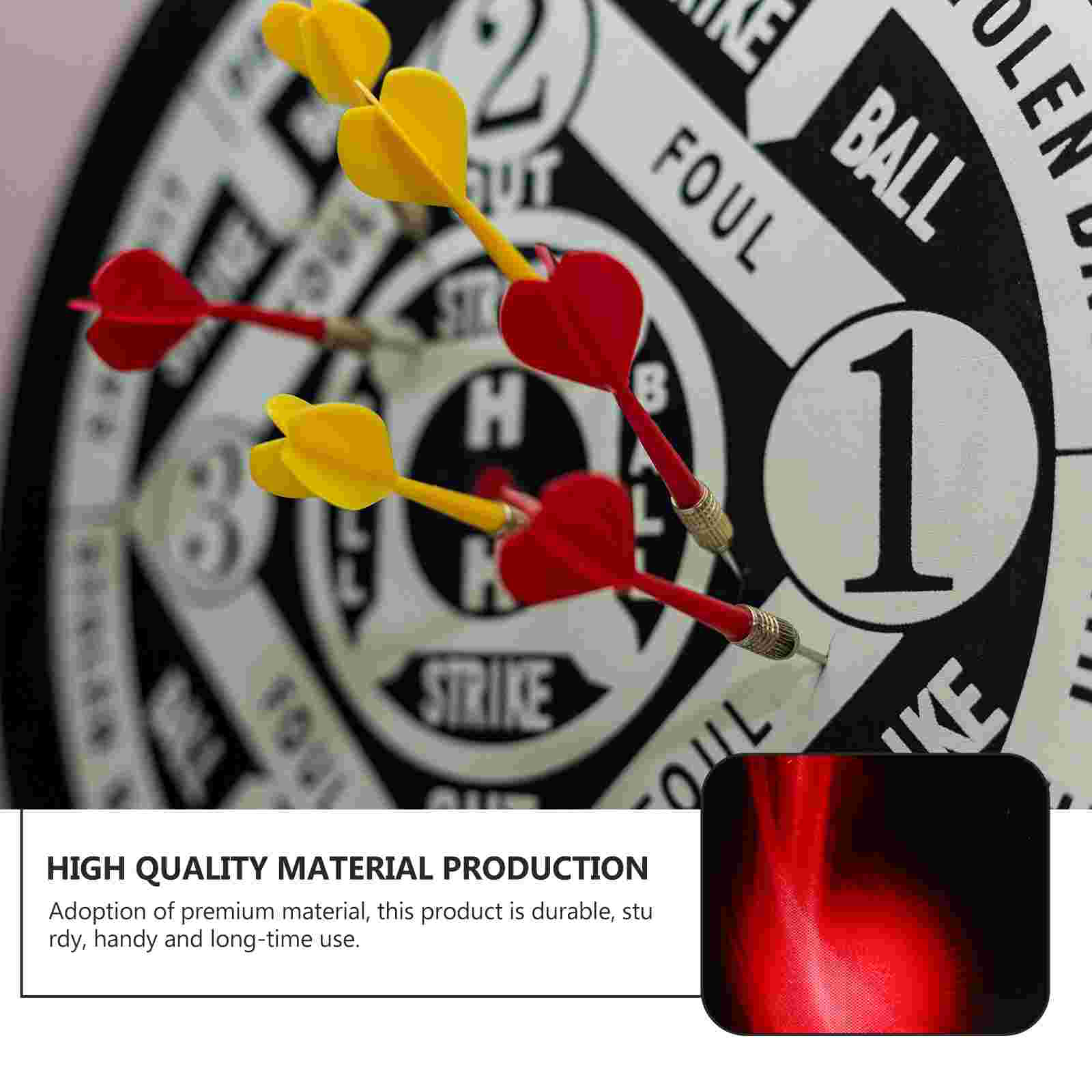 19pcs Dart Accessories Set Dart Punch with Dart Flight Rings Dart Protectors