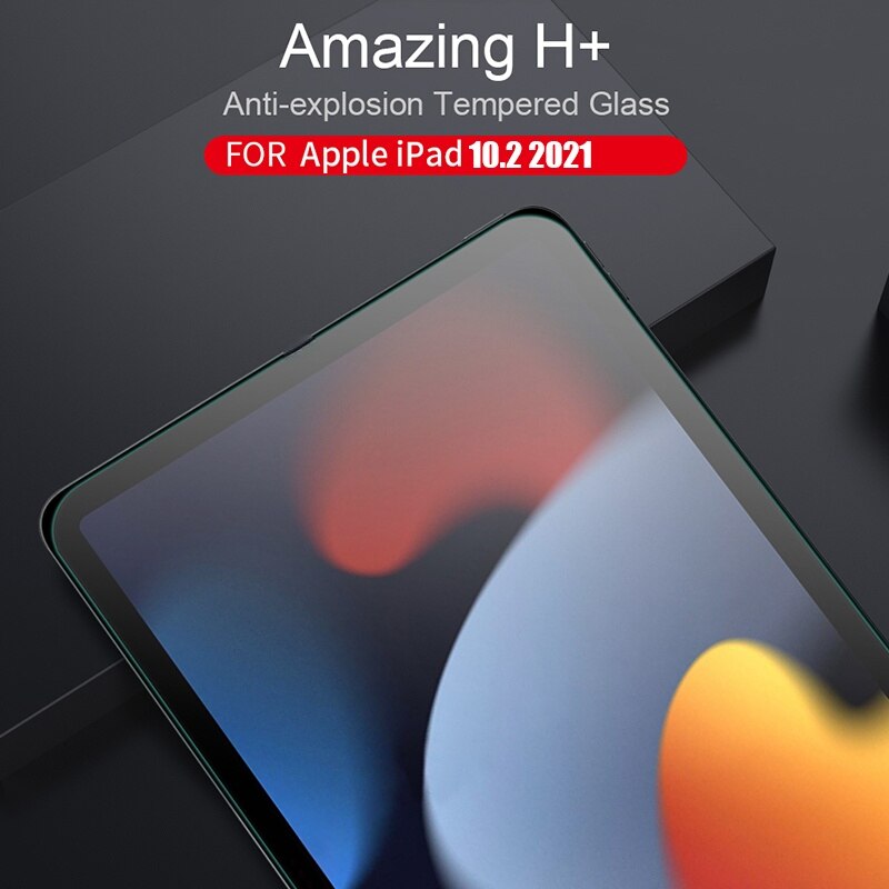 Tablet Tempered Glass for Apple iPad 9th 8th 7th Generation A2603 A2604 Cover Case Screen Protector For iPad 10.2