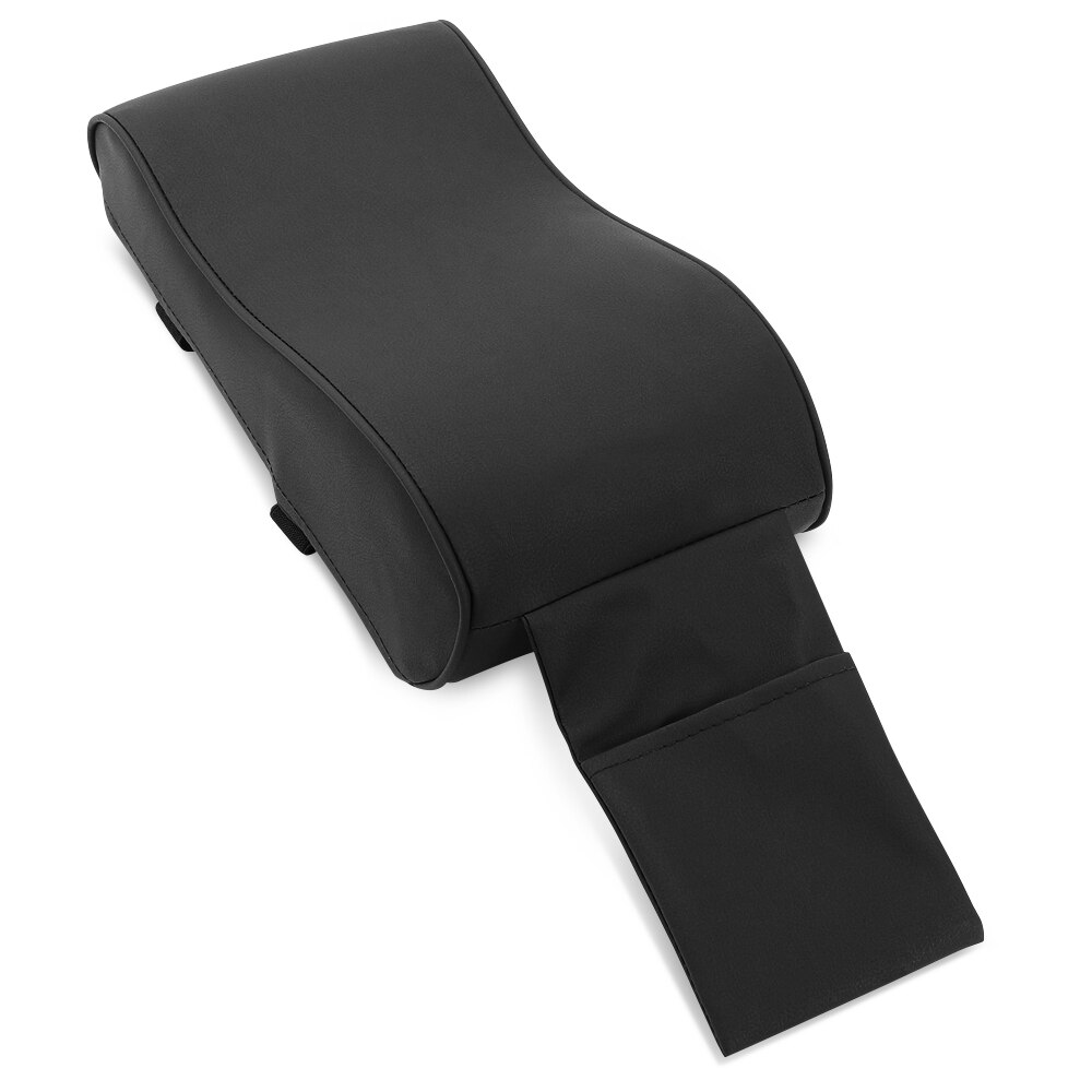 Auto Lederen Armsteun Doos Kussen Vorm Voor Saab 9-3 9-5 9000 93 900 95 Aero 9 3 42250 42252 9-2x 9-4x 9-7x: Black