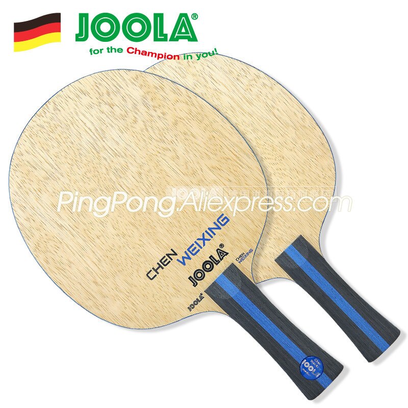Joola CHEN WEIXING 2,0 Neue Hacken Schläger (7 Lage Holz Defensive, Große Größe) joola Tischtennis Klinge CWX Klingeln Pong Schläger Paddel
