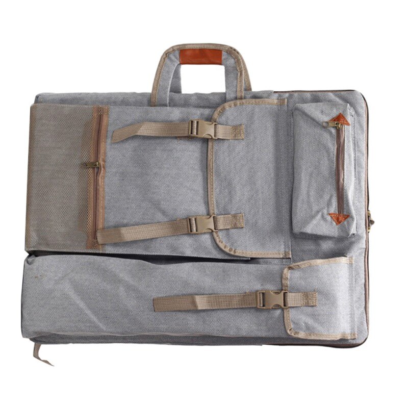 4K toile artiste portefeuille porter sac à bandoulière multifonctionnel planche à dessin sacs pour dessin croquis peinture Pack